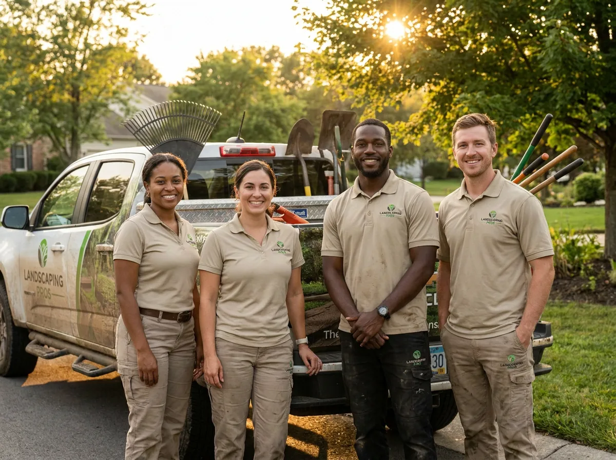 Landscaping company in Plainfield, NH